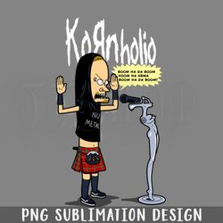 kornholio funny 90s cartoon u metal band png download