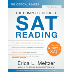 the critical reader, fifth edition: the complete guide to sat reading by erica lynn meltzer (author) pdf download, pdf