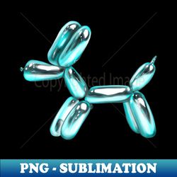 balloon dog - png sublimation digital download - perfect for sublimation art