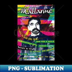 stphane mallarm - the sky the sky the sky - elegant sublimation png download - perfect for sublimation mastery