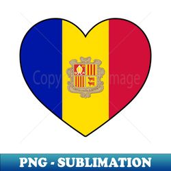 Heart - Andorra 039 - Special Edition Sublimation PNG File - Defying the Norms