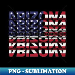 arizona flip text effect - png sublimation digital download - defying the norms