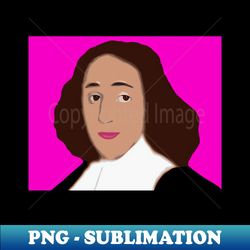 Baruch Spinoza - Trendy Sublimation Digital Download - Transform Your Sublimation Creations