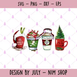 christmas cup png, coffee cup png, christmas movie late, sublimation file, christmas vacation t shirt design