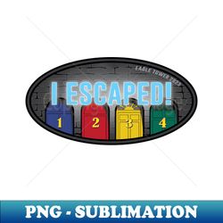 escape room glory - instant sublimation digital download - unleash your creativity