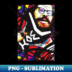 allen ginsberg - hawl - vintage sublimation png download - unleash your creativity