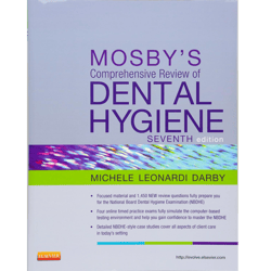 mosbys comprehensive review of dental hygiene (mosbys comprehensive review of dental hygiene ( darby)) 7th edition pdf