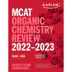 mcat organic chemistry review 2022-2023: online & book (kaplan test prep) pdf download, pdf book, pdf ebook, e-book pdf