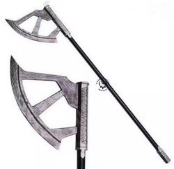 gimli dwarf gloin walking axe dwarven replica gimli walking axe