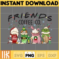 christmas vacation png, friends coffee co christmas png, funny christmas, christmas movie png, instant download