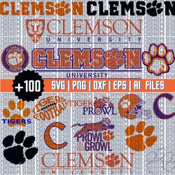 clemson tigers, clemson tigers svg, clemson tigers clipart, clemson tigers cricut, football svg, ncaa s