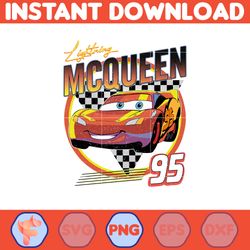 christmas cars png, lightning mcqueen png, christmas png, disney christmas, disney balloon christmas png
