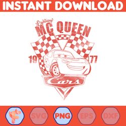 christmas cars png, lightning mcqueen png, christmas png, disney christmas, disney balloon png