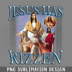 jesus has rizzen png download