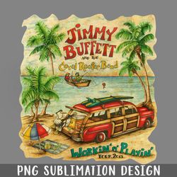 jimmy buffett and coral reefer png download
