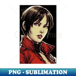 ada wong resident evil 4 - modern sublimation png file - instantly transform your sublimation projects