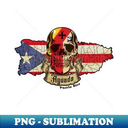 aguada  isla de puerto rico - modern sublimation png file - enhance your apparel with stunning detail