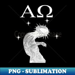 alpha omega jesus is king seek kingdom jojo - elegant sublimation png download - defying the norms