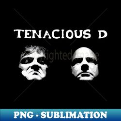 tenacious d - stylish sublimation digital download - perfect for sublimation mastery