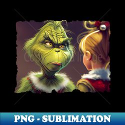 the mean one - special edition sublimation png file - spice up your sublimation projects
