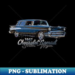 1957 chevrolet nomad station wagon - instant png sublimation download - instantly transform your sublimation projects