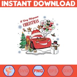 christmas cars png, a very mcqueen christmas png, lightning mcqueen png, christmas png, disney balloon png