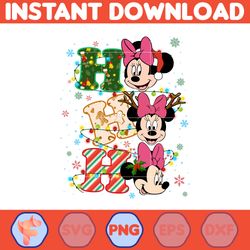 disney merry christmas png, ho ho ho christmas png, christmas character, christmas squad png, christmas friends png