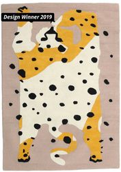 ayka hand tufted animal woolen rug handmade rug for hall & bedroom area rug customize size available