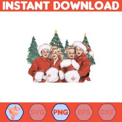 merry christmas png, christmas character, christmas squad png, christmas friends png