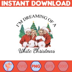 merry christmas png, i'm dreaming of a white christmas png, christmas character, christmas squad png