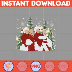 merry christmas png, christmas png, christmas character, christmas squad png