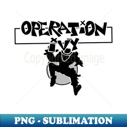 operation ivy and logo - artistic sublimation digital file - bold & eye-catching