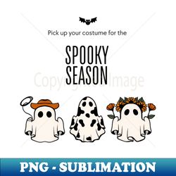 spooky season - retro png sublimation digital download - perfect for sublimation mastery