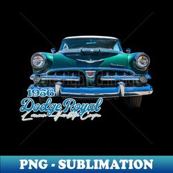 1956 dodge royal lancer hardtop coupe - retro png sublimation digital download - instantly transform your sublimation projects