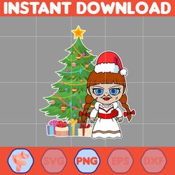 horror merry christmas png, horror christmas png, christmas character, christmas squad png