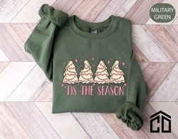 tis the season, tis the season sweatshirt, christmas sweatshirt, funny christmas sweatshirt, christmas tree shirt, chris