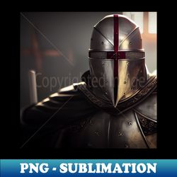 Knights Templar in The Holy Land - High-Resolution PNG Sublimation File - Perfect for Sublimation Mastery