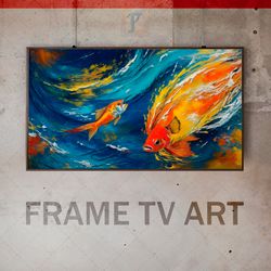 samsung frame tv art digital download, frame tv art abstraction, frame tv art modern, frame tv art painting, expressive