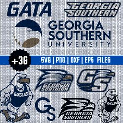 georgia southern, georgia southern svg, georgia southern clipart, georgia southern cricut, football svg, ncaa s