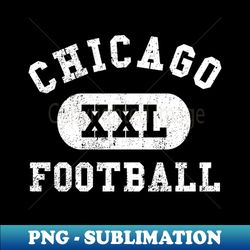 chicago football iii - png sublimation digital download - revolutionize your designs