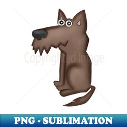 dog cartoon - aesthetic sublimation digital file - instantly transform your sublimation projects