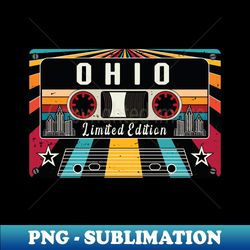 ohio state - png transparent digital download file for sublimation - transform your sublimation creations