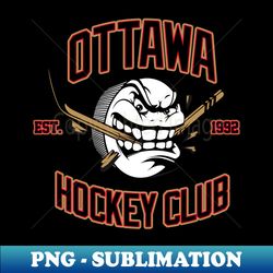 ottawa hockey club - unique sublimation png download - instantly transform your sublimation projects