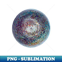 colorful dot ball international dot day - signature sublimation png file - unleash your creativity