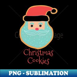 cool santa christmas - happy christmas and a happy new year - available in stickers clothing etc - signature sublimation png file - perfect for personalization