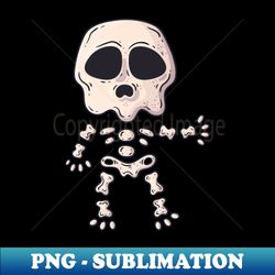 Skeleton - PNG Transparent Sublimation Design - Vibrant and Eye-Catching Typography
