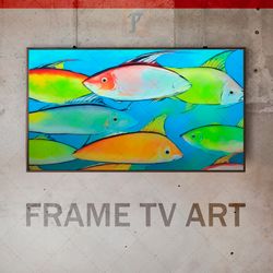 samsung frame tv art digital download, frame tv art abstraction, frame tv art modern, frame tv art painting, expressive