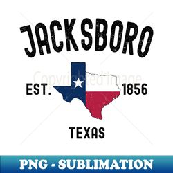 vintage jasper texas est 1836 souvenir gift  jasper texas - premium png sublimation file - revolutionize your designs