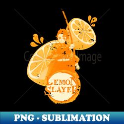 lemon slayer tanjiro - Unique Sublimation PNG Download - Perfect for Sublimation Mastery