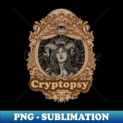 cryptopsy -  slit your guts - special edition sublimation png file - bold & eye-catching